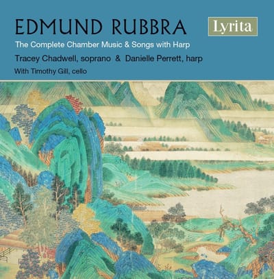 Danielle Perrett, Tracey Chadwell, Timothy Gill - Rubbra: The Complete Chamber Music & Songs for Harp (CD)