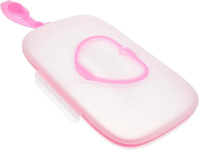 Dispenser Babydoekjes - Voordeelverpakking Doekjeshouder - Onderweg Fris Houden - Siliconen Afdichting Behoudt Vocht