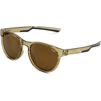 SINNER Niva - Zonnebril - Polariserende SINTEC®-lenzen - Bruin/ zwart - Unisex - One size - BIO based frame