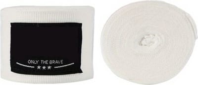 Bovista Bandage Boksen - Kickboksen - Handschoenen - Boks Bandage - Kickboks - Binnenhandschoenen - Handschoen - Boxing - Sportbandage - Wit - 3 Meter