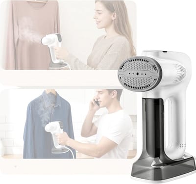 CLVP® Stomer Kleding - Steamer - Kledingstomer - Handstomer