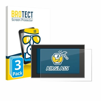 Screenprotector 3 Stuks voor Dacia Bigster 2025-2026 10" Beschermglas transparant