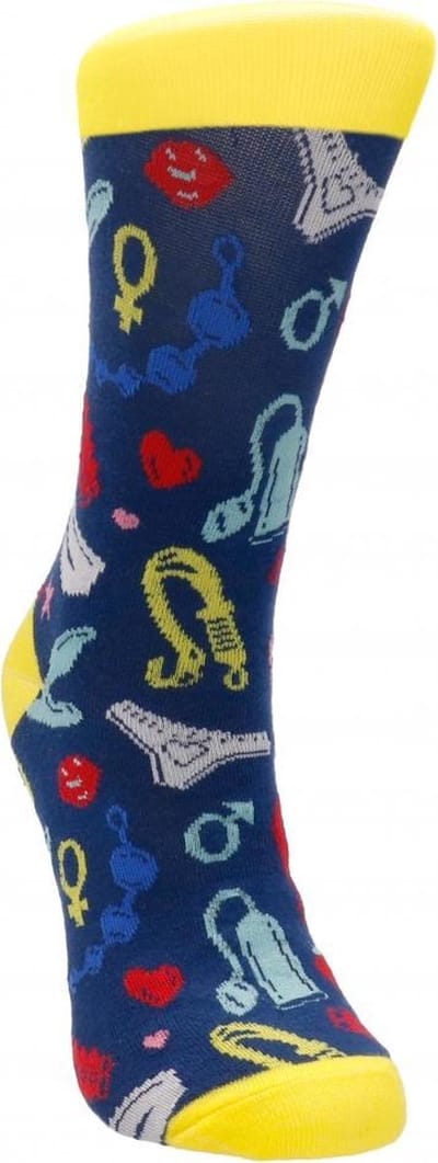 Kinky Minxy - 42-46 - Socks - Happy Socks - Grappige Sokken - Sexy Socks