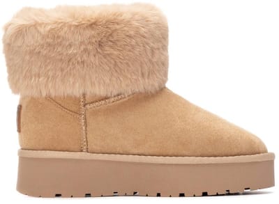 Xti 144719 Booties Beige EU 37 Vrouw