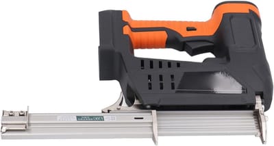 Elektrisch Spijkerpistool - Brad Spijkerapparaat - Thuistimmerprojecten - Draadloos Gemak - 10-30 Mm Spijkers - Zwart