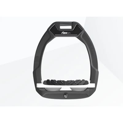 Veiligheidstriggers Rijlaarzen Incliné Ultra Grip Antraciet/Wit/Grijs Flex-On Safe-On