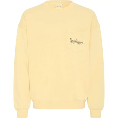Sweatshirt Solid Tadeus