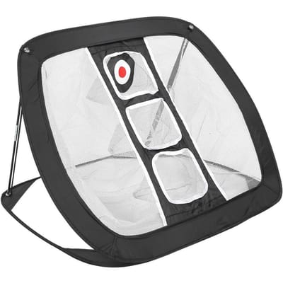 Draagbaar Professioneel Sport Golf Training Oefennet Ballen Doel Oefenaccessoires voor white