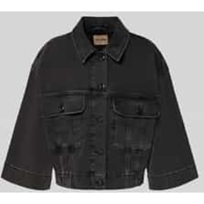Jeansjack met wijde mouwen, model 'Penn Deluxe'