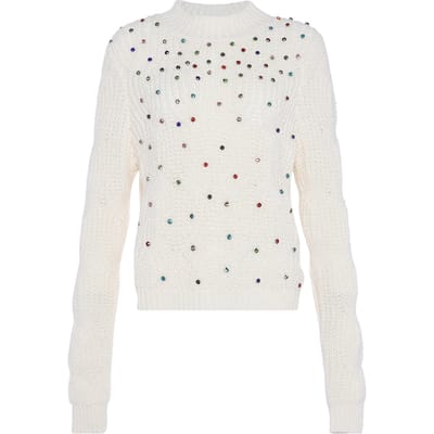 Faina Jumper Dames wolwit
