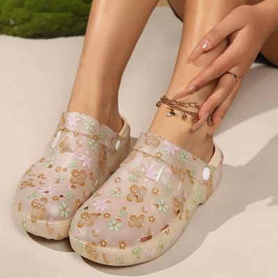 Dames Sandalen Dames Slippers Zomer Mules Klompen Platform Schoenen Zachte Zool Ademende Strandschoenen 36 brown