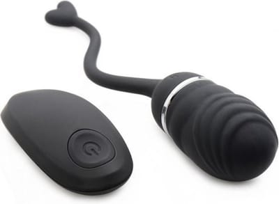 XR Brands - O-Bomb - Rechargeable Remote Control Egg Vibrator