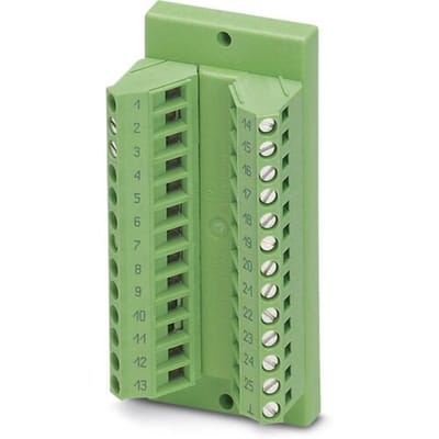 Phoenix Contact 2280310 DFLK-D25 SUB/S Interface module Varioface-DFLK Inhoud: 5 stuk(s)