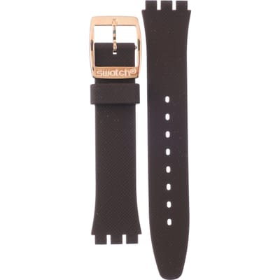 Swatch Irony - Medium - YL AYLG701 YLG701 Brownee Horlogeband