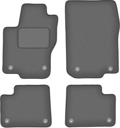 Wielganizator WLG-CARLUX Serie - Autostoelmatten - Grafiet - Mercedes GLE W292