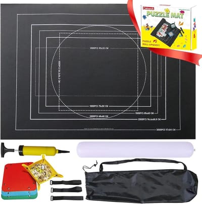 Puzzelmat voor het opbergen van puzzels tot 3000 stukjes