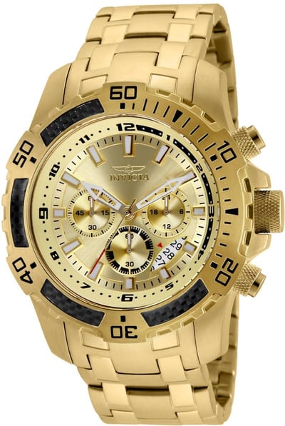 Invicta Pro Diver - SCUBA 24860 Heren Quartz Horloge - 51 mm