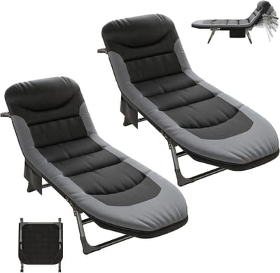 Veldbed Inklapbaar - Stretcher - Vouwbed - vakantiebed