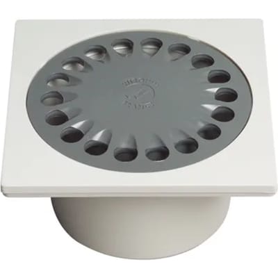 Wirquin Vloersifon Grijs Ø40mm Grijs