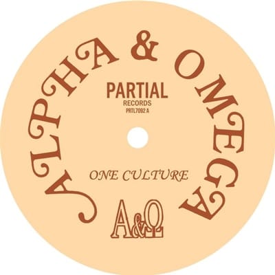 Alpha & Omega - One Culture (7" Single)