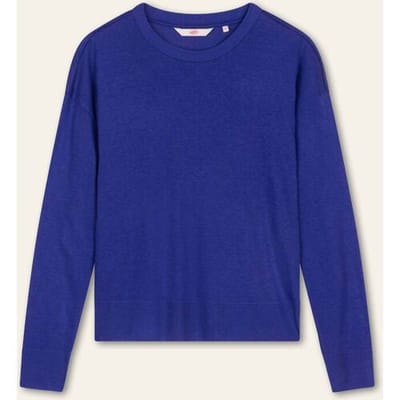Oilily Tolkien Top- maatXS Brunnera Blauw