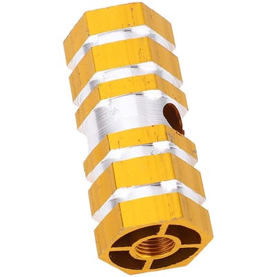 1 paire de pédales de vélo hexagonales antidérapantes pour vélo de montagne