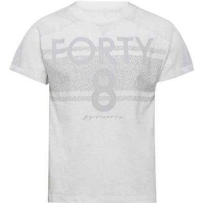 Diadora Mesh Dames Wit T-Shirt