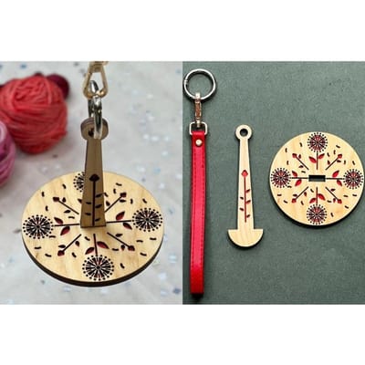 Draagbare Garenhouder voor Handgemaakte Creaties Garenwikkeltool DIY Garenopslag Handige Garenbeheer Tool Garenproducten