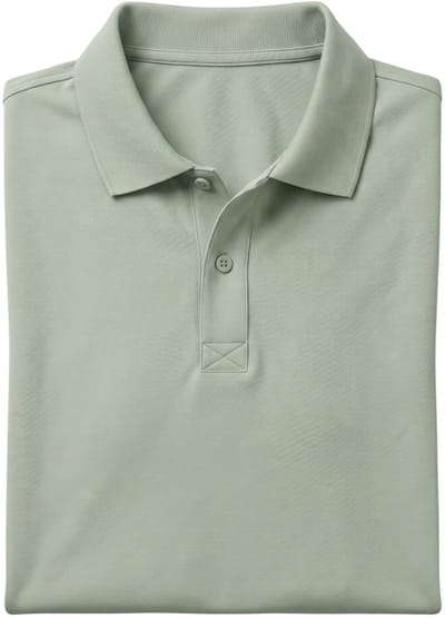 Heren Poloshirts Korte Mouw - Polo Shirt Heren - GB150-28 - Saliegroen - Maat XXL