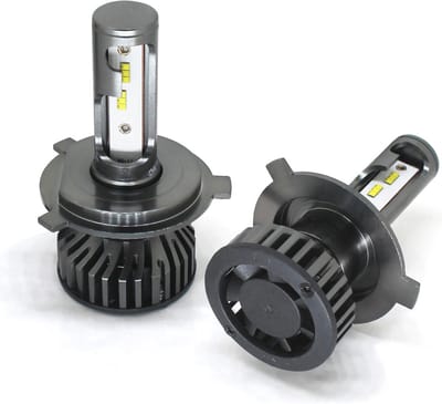 XEOD H4 Bi-LED F2 LED lampen – Auto Verlichting Lamp – Meer lichtopbrengst – Dimlicht & Grootlicht - 2 stuks – 12V