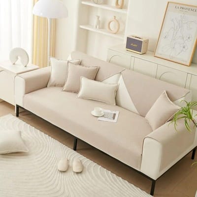 Waterdichte Bankhoezen Hoekbankhoes Antislip Bankkussen Bank Sofa Pluche 1/2/3/4 Zits Bankmat Stijlvolle Hoekbank 70x70cm