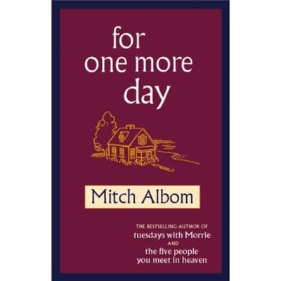 Voor Nog Een Dag door Mitch Albom Paperback Boek 9780751537505