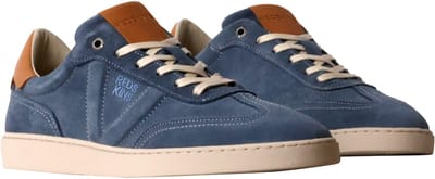 Quadra leren sneakers
