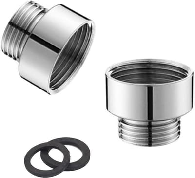 Brass Faucet Aerator Adapter for Washing Machine Dishwasher Wire Pipe Fitting Connector with Faucet Aerator Adapter - ShopVlot