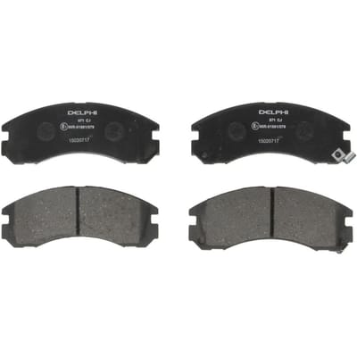 Remblokset DELPHI LP871, voor