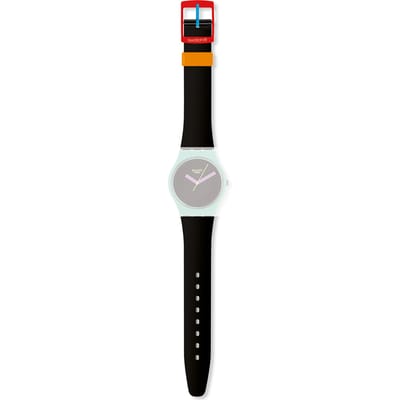 Swatch Plastic - Originals Medium (34mm) /Access/Solar/Musicall/Stop - G/SK/SL/SR/SS/SO28 AGG211 GG211 Powder Turn Horlogeband