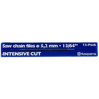 Husqvarna ronde vijl 5.2 mm 13/64" 12st.