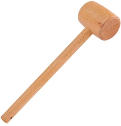Dailygoody - Houten Hamer - Duurzaam Beukenhout - Comfortabel voor