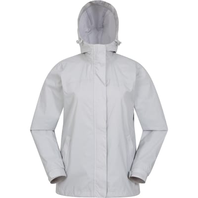 Mountain Warehouse Dames/dames Torrent Waterdicht Jasje (Grijs)