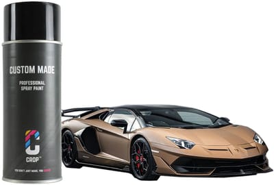 Lamborghini Oro Elios lak spuitbus