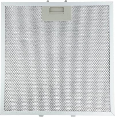 Metaalgaas filters voor afzuigkappen 320 x 320 x 9 mm, vetfilters voor keukenafzuigsystemen, vervangbare luchtfilters, efficiënt vetafzuigen