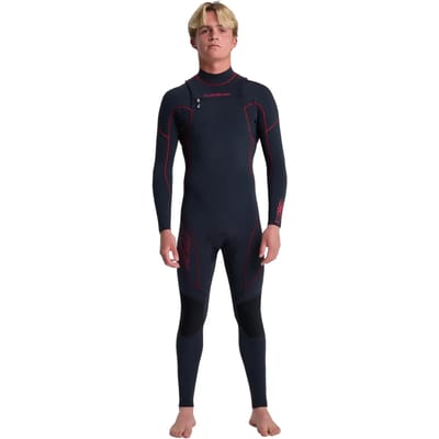 Volledige combinatie met lange mouwen Quiksilver Mercury 3/2 Less-Zip