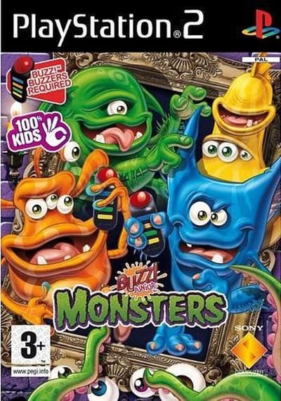 Buzz: Junior Monster Rumble