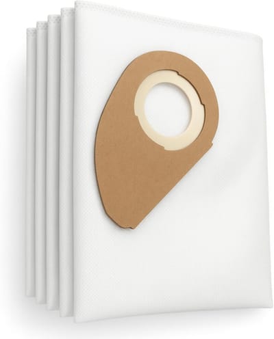 5 stuks Stofzuigerzakken - geschikt voor Nilfisk Buddy II 12 - origineel 81943048