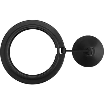 1 pièce Anneau d'alimentation pour poissons Mangeoire Aquarium Aquarium Cercle flottant pour nourriture(Rond) black