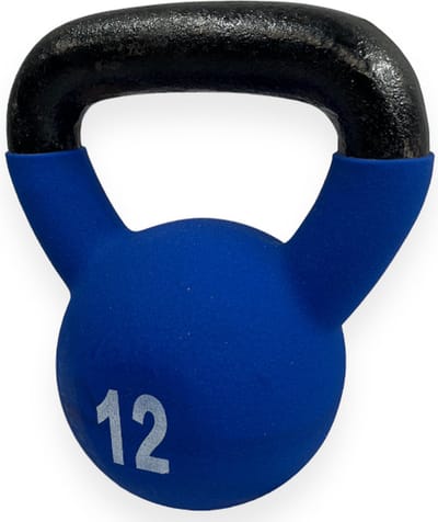 Padisport - Kettlebell 12 Kg - Kettlebell - Kettlebells - 12 Kg - Fitness Gewichten Kettlebell - Kettlebell 12 Kg Gietijzer