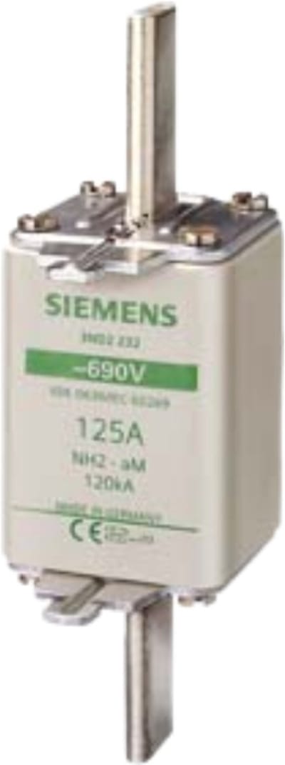 Siemens 3ND2236 Zekeringsinzetstuk Geschikt voor Zekeringsgrootte 000-4 Afmeting zekering : 2 160 A 690 V 3 stuk(s)