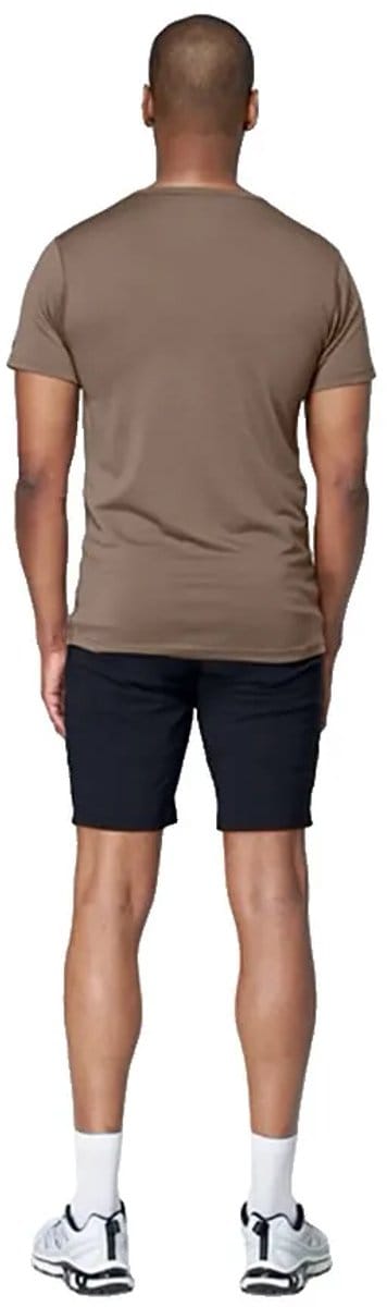 Devold Of Norway Breeze Merino 150 T-shirt Met Korte Mouwen Bruin S Man