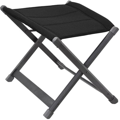 Brunner Rebel Standalone Footrest - vrijstaande voetensteun zwart