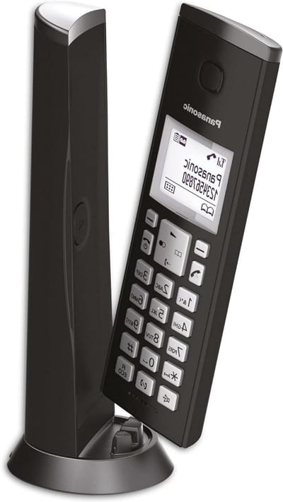 Draadloze Telefoon - Vaste Lijn Telefoon - Thuisgebruik - Oproepblokkering - Zwart